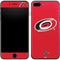 NHL Carolina Hurricanes Solid Background iPhone 8 Plus Skin