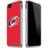 NHL Carolina Hurricanes Solid Background iPhone SE (2nd & 3rd Gen) Clear Case
