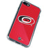 NHL Carolina Hurricanes Solid Background iPhone SE (2nd & 3rd Gen) Clear Case