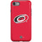 NHL Carolina Hurricanes Solid Background iPhone SE (2nd & 3rd Gen) Pro Case