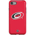 NHL Carolina Hurricanes Solid Background iPhone SE (2nd & 3rd Gen) Pro Case