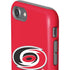 NHL Carolina Hurricanes Solid Background iPhone SE (2nd & 3rd Gen) Pro Case