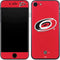 NHL Carolina Hurricanes Solid Background iPhone SE (2nd & 3rd Gen) Skin