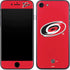 NHL Carolina Hurricanes Solid Background iPhone SE (2nd & 3rd Gen) Skin