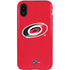 NHL Carolina Hurricanes Solid Background iPhone XR Pro Case