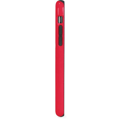 NHL Carolina Hurricanes Solid Background iPhone XR Pro Case