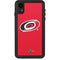 NHL Carolina Hurricanes Solid Background iPhone XR Waterproof Case