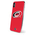 NHL Carolina Hurricanes Solid Background iPhone XS Skin