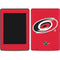 NHL Carolina Hurricanes Solid Background Amazon Kindle Skin