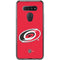NHL Carolina Hurricanes Solid Background LG K51/Q51 Clear Case