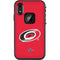 NHL Carolina Hurricanes Solid Background LifeProof Fre iPhone Skin