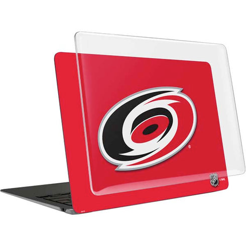 NHL Carolina Hurricanes Solid Background MacBook Air 13in (2020) Case plus Skin