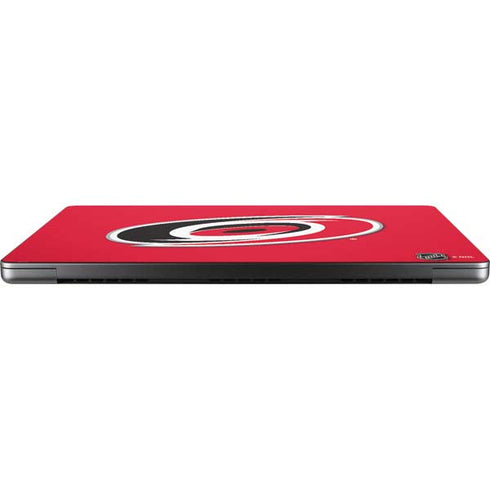 NHL Carolina Hurricanes Solid Background MacBook Pro 14in (2021-24) Skin