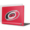 NHL Carolina Hurricanes Solid Background MacBook Pro 16in (2021-25) Case plus Skin