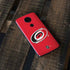 NHL Carolina Hurricanes Solid Background Moto E5 Plus Skin