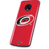 NHL Carolina Hurricanes Solid Background Moto G6 Skin