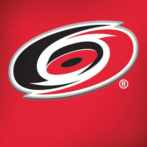 NHL Carolina Hurricanes Solid Background Moto G6 Skin