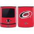 NHL Carolina Hurricanes Solid Background Motorola RAZR Skin