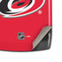 NHL Carolina Hurricanes Solid Background Motorola RAZR Skin