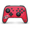NHL Carolina Hurricanes Solid Background Nintendo Switch Pro Controller Skin