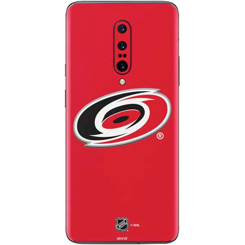 NHL Carolina Hurricanes Solid Background OnePlus 7 Pro Skin