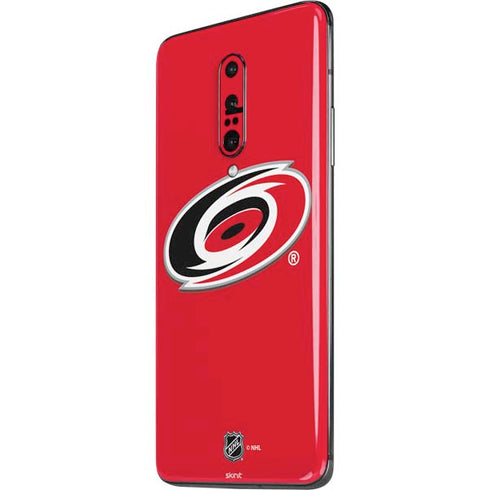NHL Carolina Hurricanes Solid Background OnePlus 7 Pro Skin