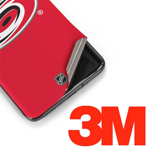 NHL Carolina Hurricanes Solid Background OnePlus 7 Pro Skin