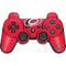 NHL Carolina Hurricanes Solid Background PS3 Dual Shock wireless controller Skin