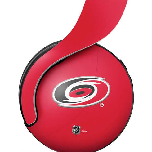 NHL Carolina Hurricanes Solid Background PULSE 3D Wireless Headset for PS5 Skin