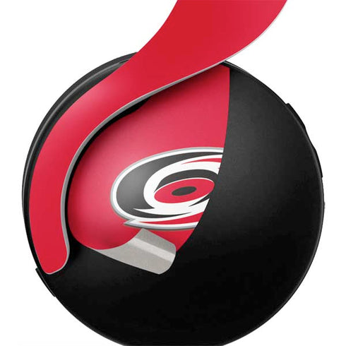 NHL Carolina Hurricanes Solid Background PULSE 3D Wireless Headset for PS5 Skin