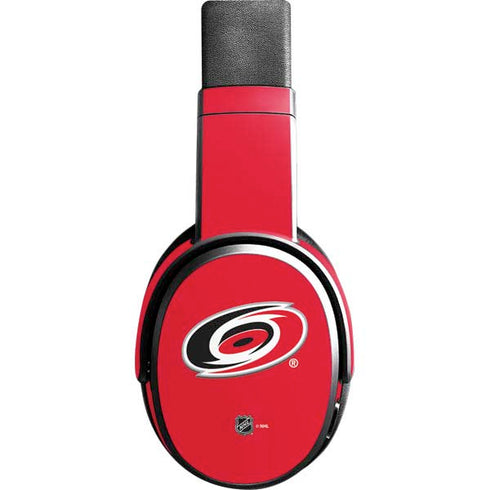NHL Carolina Hurricanes Solid Background Skullcandy Crusher Wireless Skin