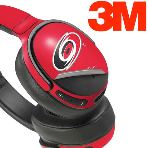 NHL Carolina Hurricanes Solid Background Skullcandy Venue Skin