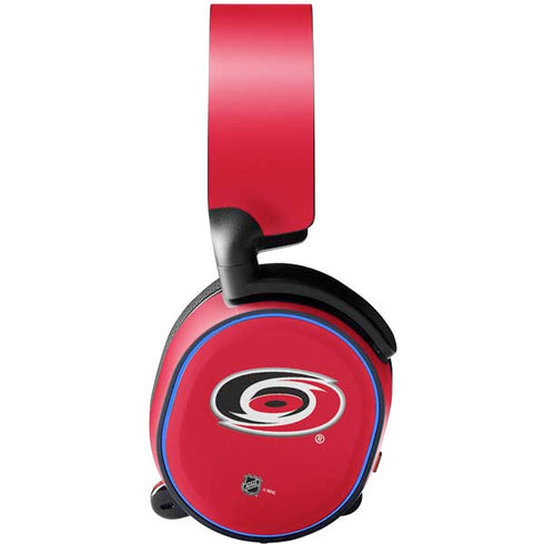 NHL Carolina Hurricanes Solid Background SteelSeries Arctis 3 Skin