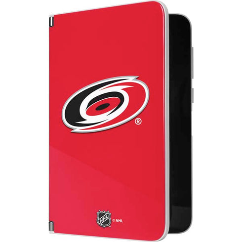 NHL Carolina Hurricanes Solid Background Surface Duo Skin