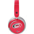 NHL Carolina Hurricanes Solid Background Surface Headphones Skin