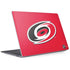 NHL Carolina Hurricanes Solid Background Surface Laptop 3 13.5in Skin