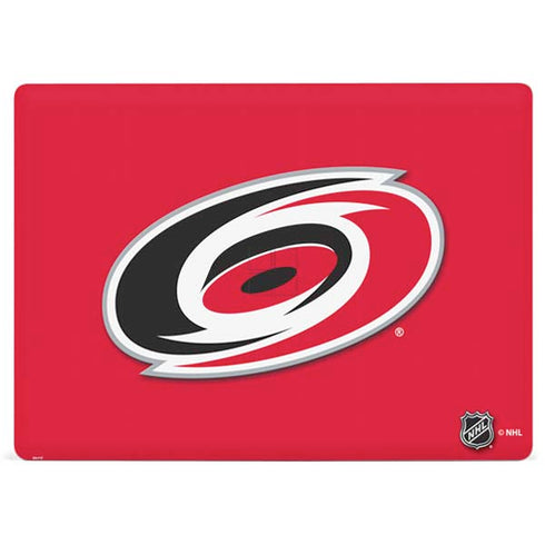 NHL Carolina Hurricanes Solid Background Surface Laptop 3 13.5in Skin