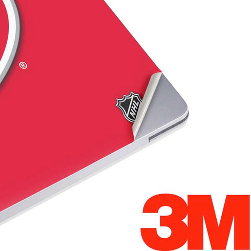 NHL Carolina Hurricanes Solid Background Surface Laptop 3 13.5in Skin