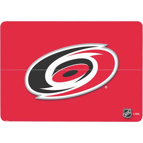 NHL Carolina Hurricanes Solid Background Surface Laptop Studio Skin