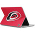 NHL Carolina Hurricanes Solid Background Surface Laptop Studio Skin