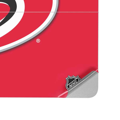 NHL Carolina Hurricanes Solid Background Surface Laptop Studio Skin