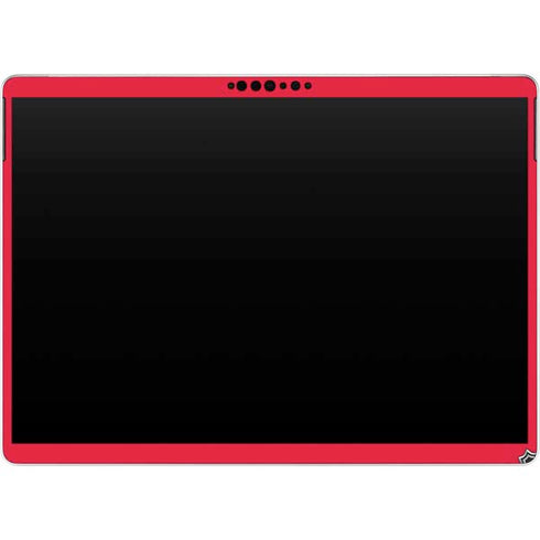 NHL Carolina Hurricanes Solid Background Surface Pro 8 Skin