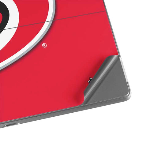 NHL Carolina Hurricanes Solid Background Surface Pro 8 Skin