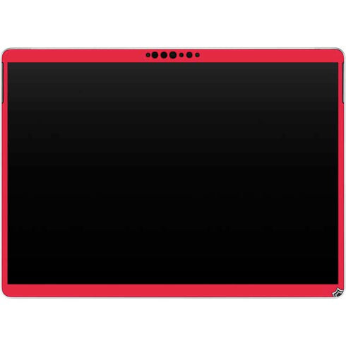 NHL Carolina Hurricanes Solid Background Surface Pro 9 Skin