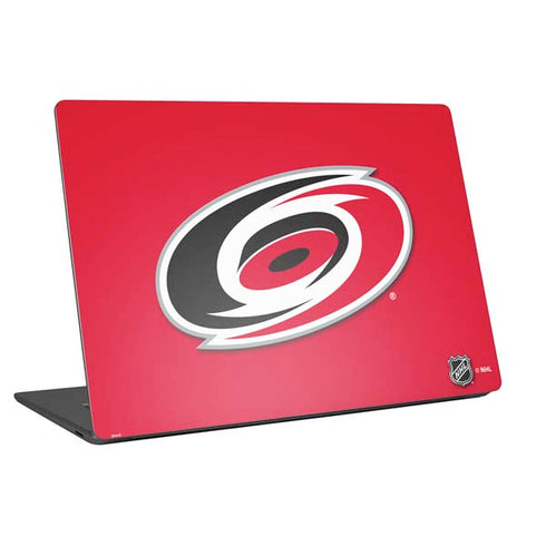 NHL Carolina Hurricanes Solid Background Universal Laptop 16.6in (13.4 x 9.7in) Skin