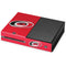 NHL Carolina Hurricanes Solid Background Xbox One Console Skin