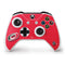 NHL Carolina Hurricanes Solid Background Xbox One S Controller Skin