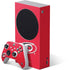 NHL Carolina Hurricanes Solid Background Xbox Series S Skins
