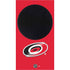 NHL Carolina Hurricanes Solid Background Xbox Series S Console Skin
