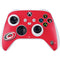 NHL Carolina Hurricanes Solid Background Xbox Series S Controller Skin